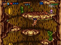 une photo d'Ã©cran de Prehistorik Man sur Nintendo Super Nes